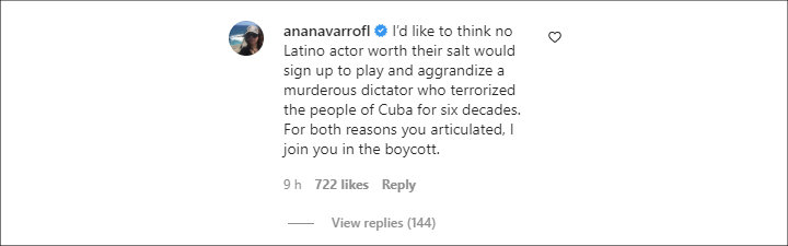 Anna Navarro's comment