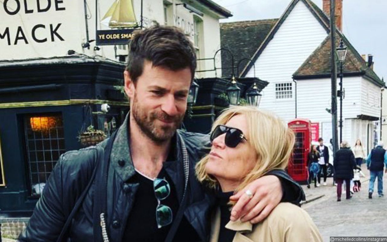 'EastEnders' Alum Michelle Collins Is Getting Married to Her 38-Year-Old Toyboy Lover at Age 60