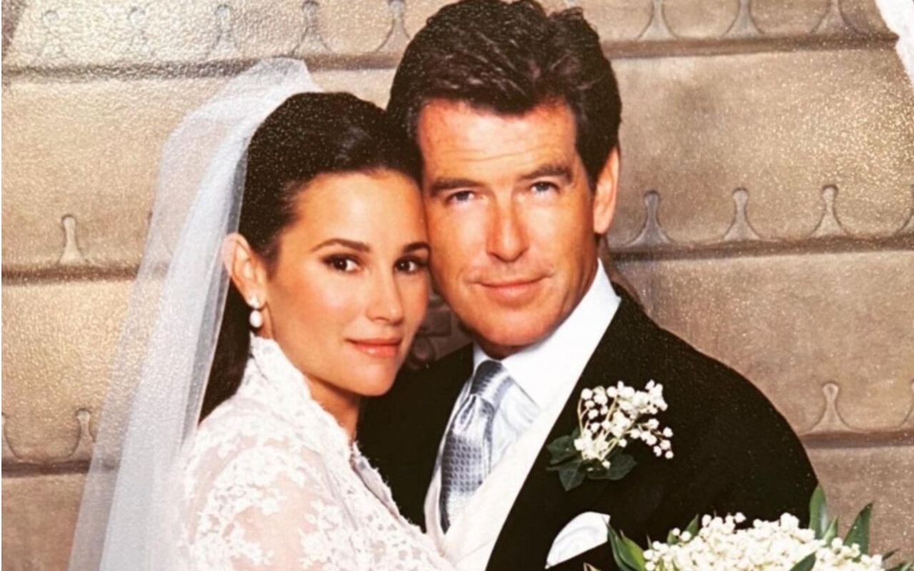 Pierce Brosnan Pays Tribute to Wife of 21-Year With Sentimental Wedding Message