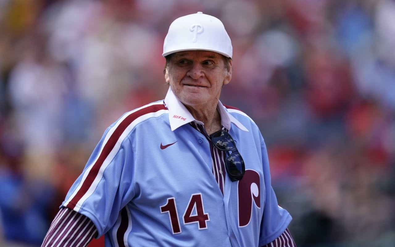 Pete Rose Slammed for Brushing Off Sexual Misconduct Questions at Phillies Ceremony
