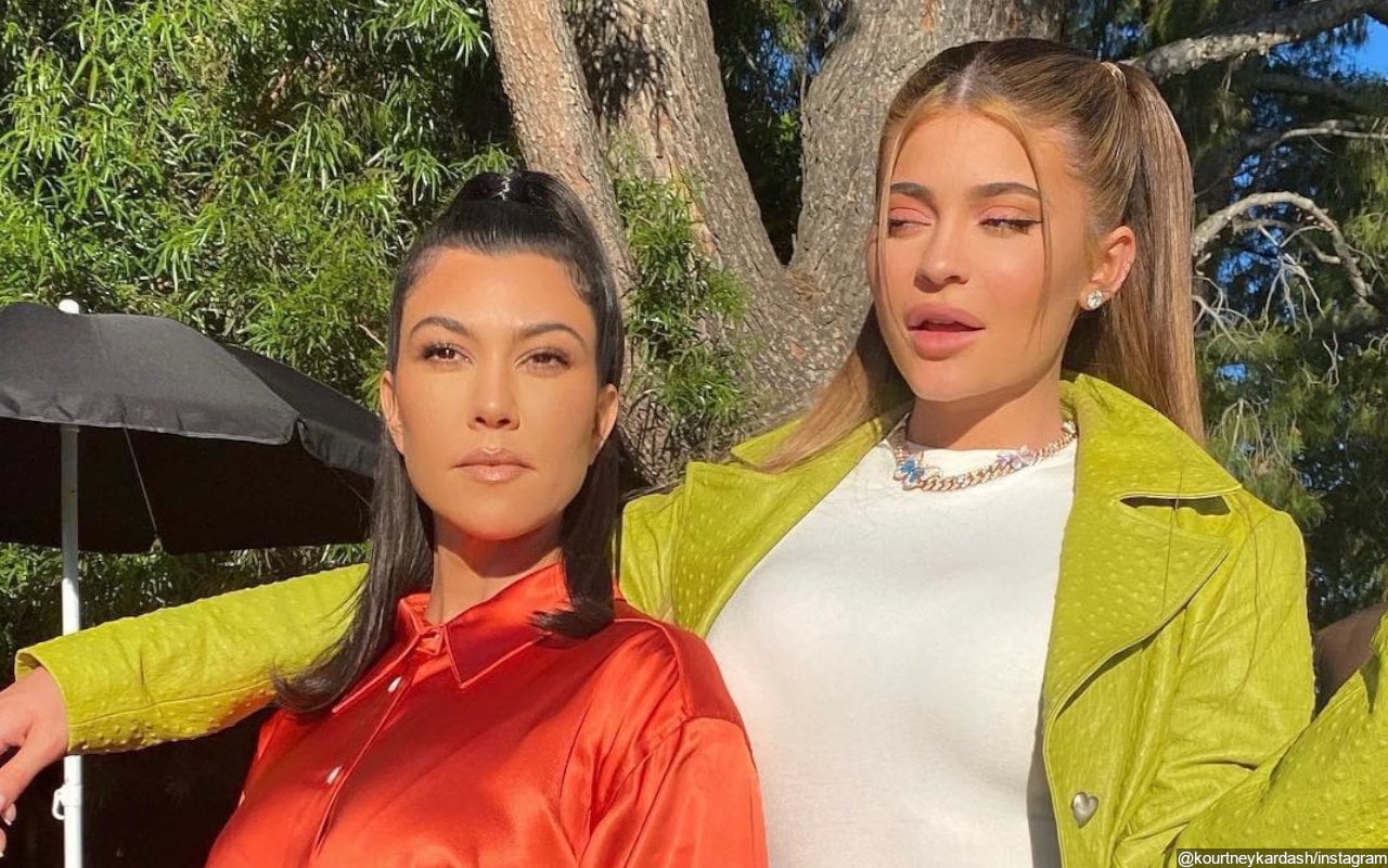 Kourtney Kardashian Accused of Pulling PR Stunt With Commercial Flight After Kylie's Jet Backlash