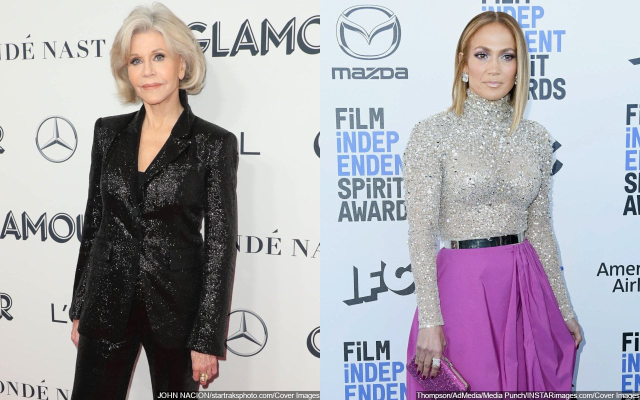 Jane Fonda Claims Jennifer Lopez Helps Resurrect Her Acting Career