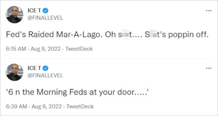 Ice-T on Twitter