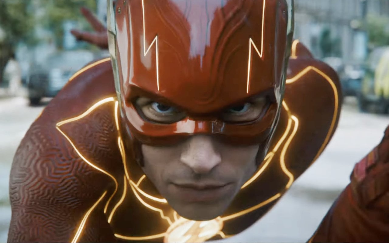 Ezra Miller Back on 'The Flash' Set to Film Additional Scenes Amid Piled-Up Controversies