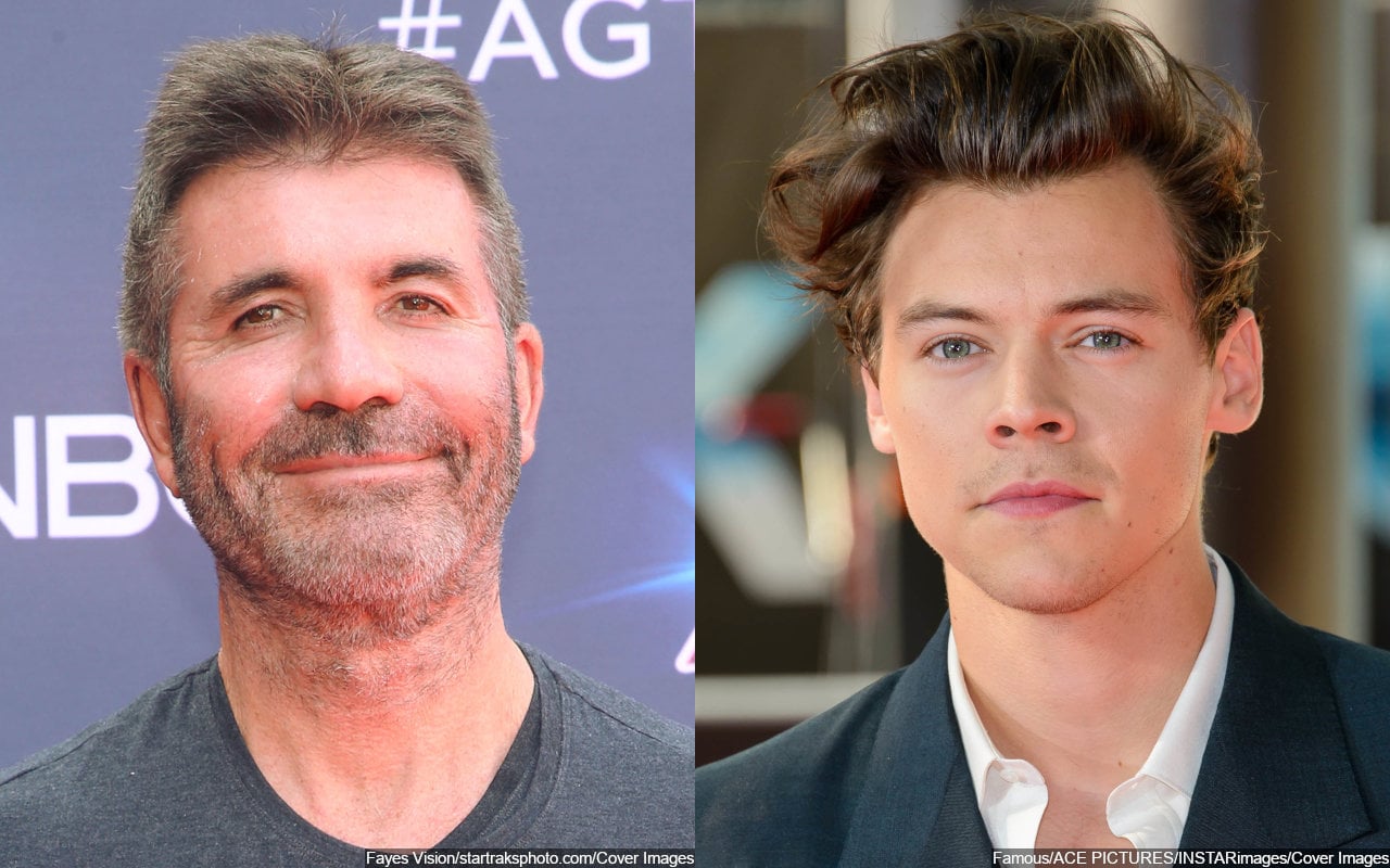 Simon Cowell Gushes Over Harry Styles' Charms During 'The X Factor' Audition