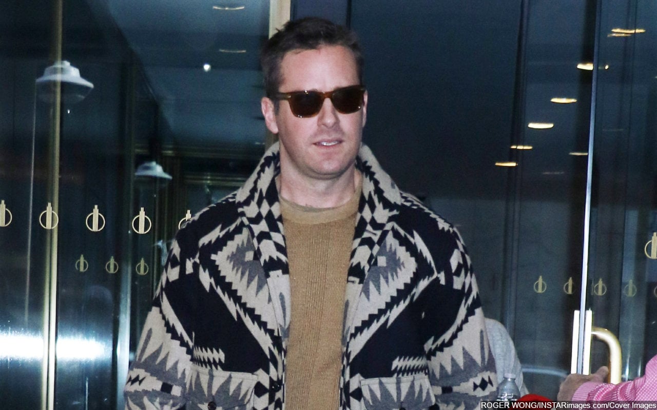 Armie Hammer Allegedly Admits He's '100 Percent Cannibal' in a Text to Woman