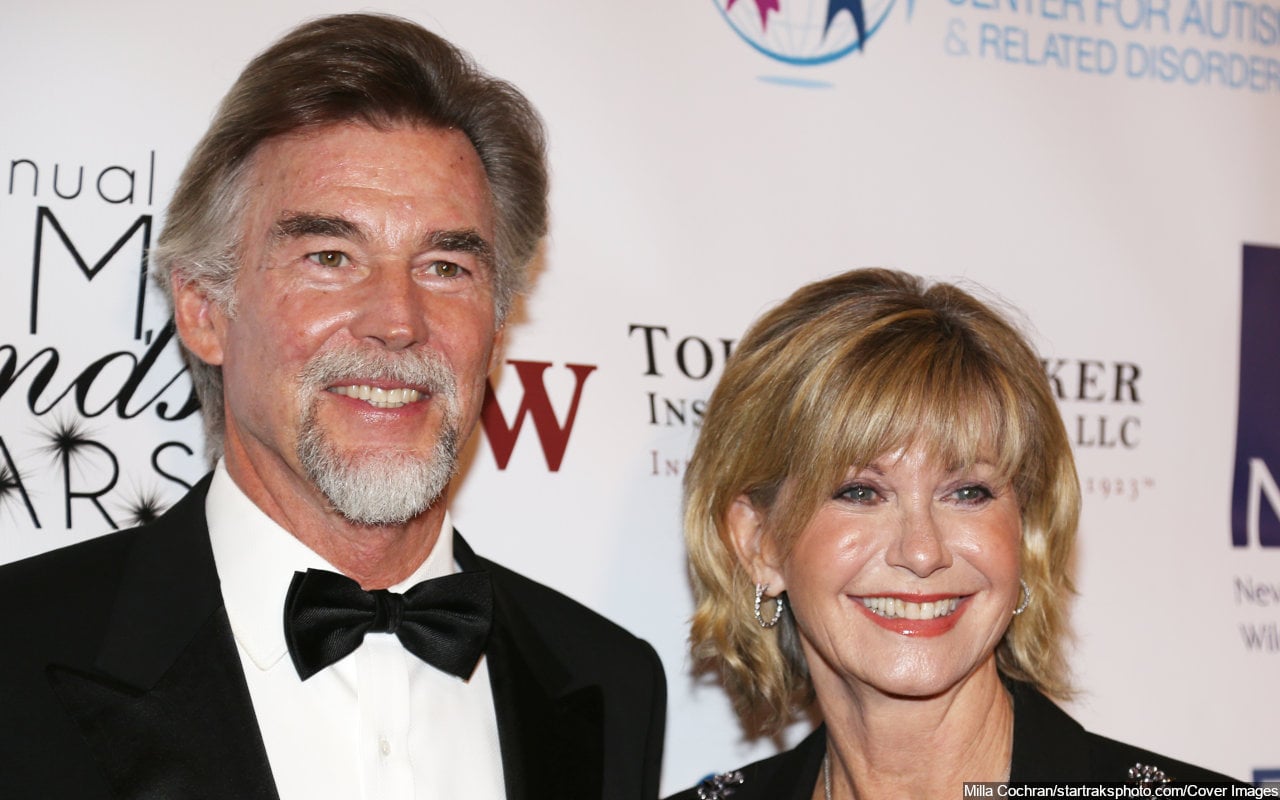 Olivia Newton-John's Husband Gushes Over Their 'Deep' Love in Moving Tribute