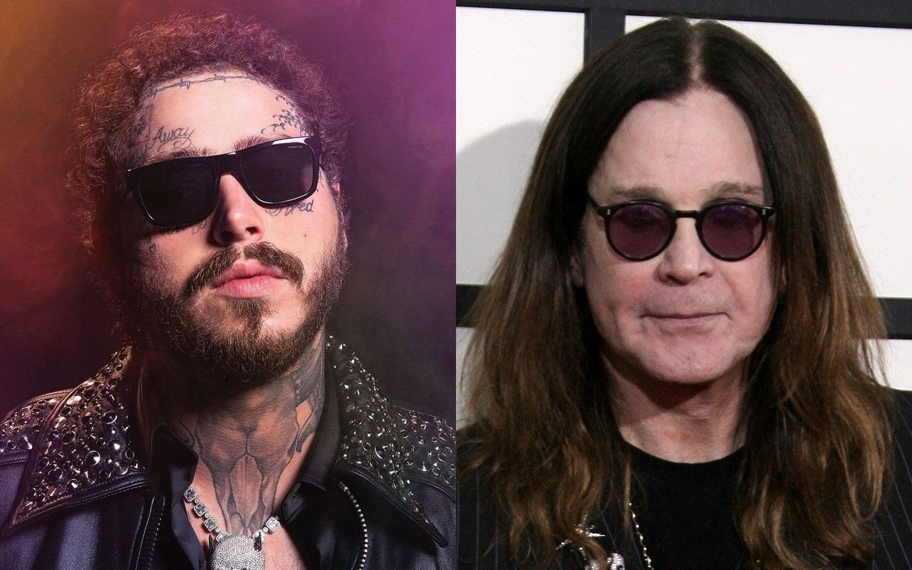 Post Malone Calls Meeting Ozzy Osbourne 'Terrifying'