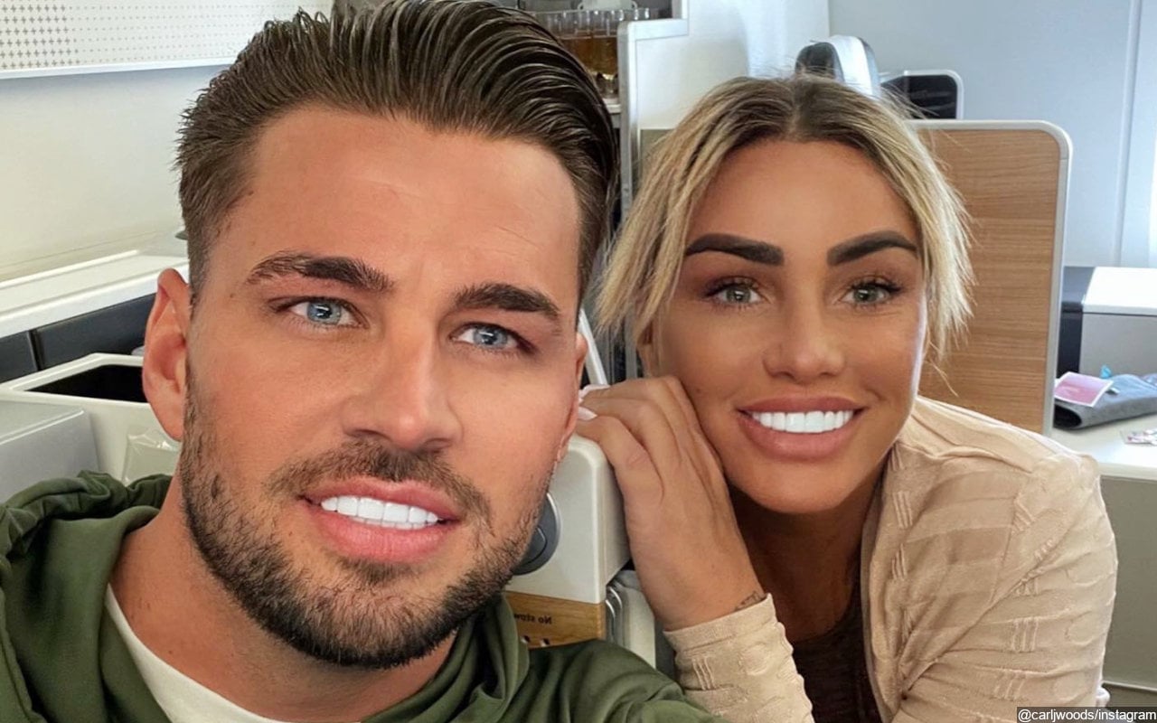 Katie Price Claims Her TikTok Was Hacked After Carl Woods Split Announcement