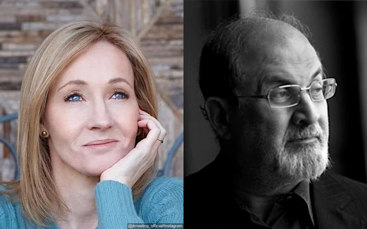 J.K. Rowling Calls Out Twitter After Receiving Threat Over Support for Salman Rushdie