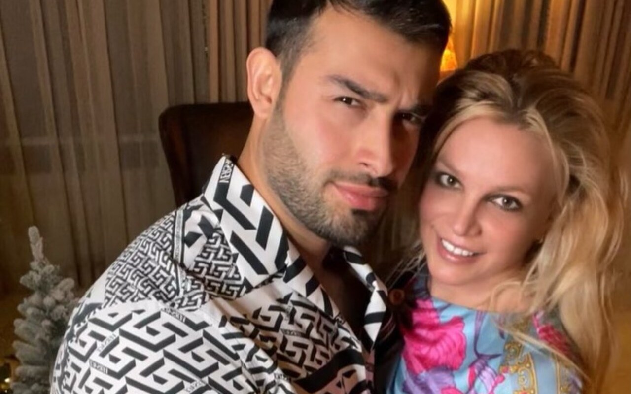 Britney Hails Sam Asghari Love of Her Life After He Defends Her Following Arguments With Kids