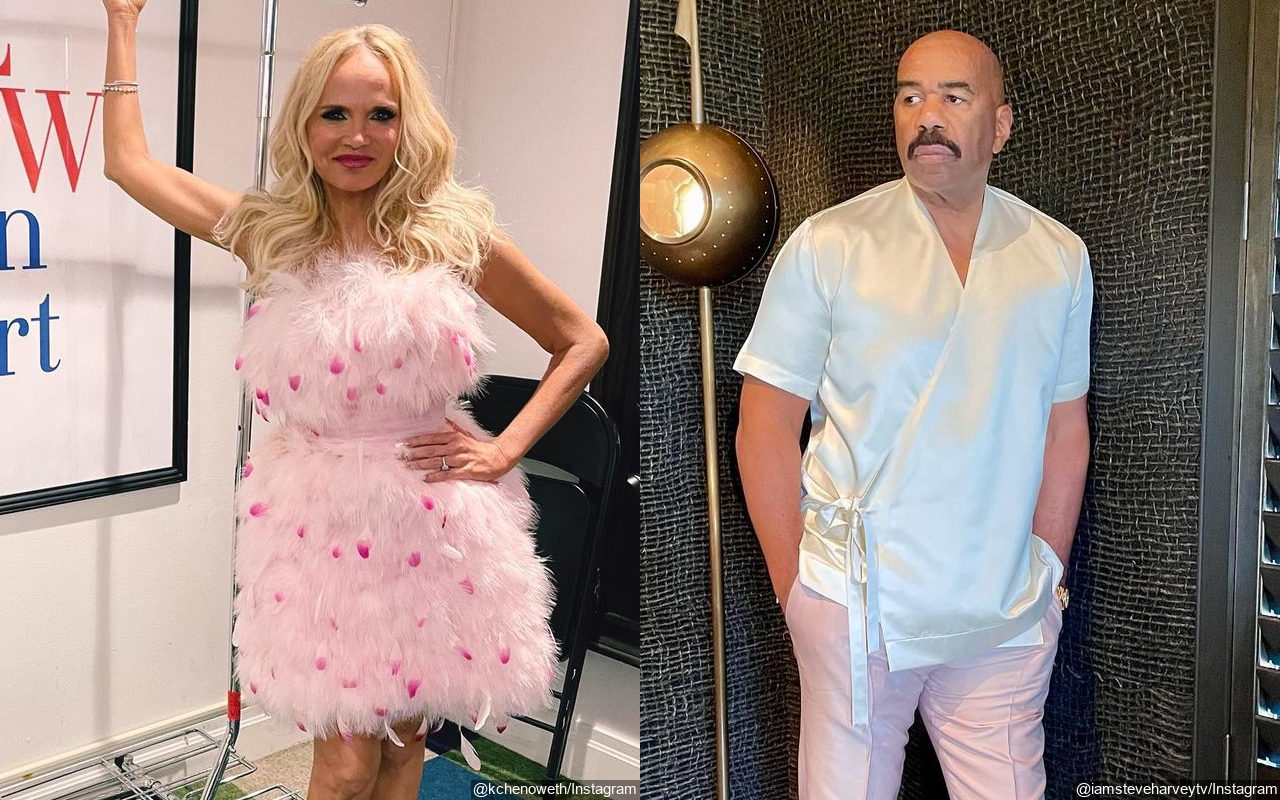 Kristin Chenoweth Leaves Steve Harvey Speechless With Naughty 'Family Feud' Answer