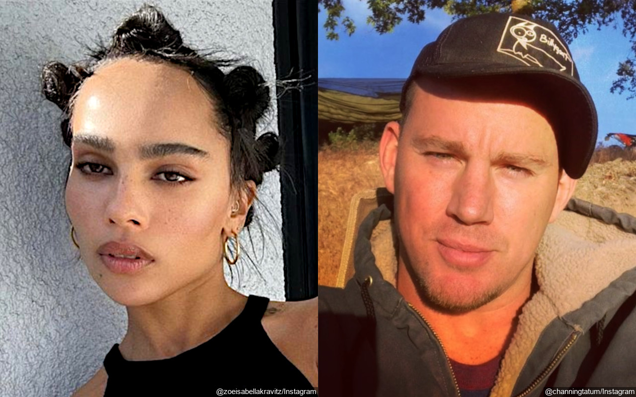 Zoe Kravitz Reveals What Draws Her to Channing Tatum Even Before They Met