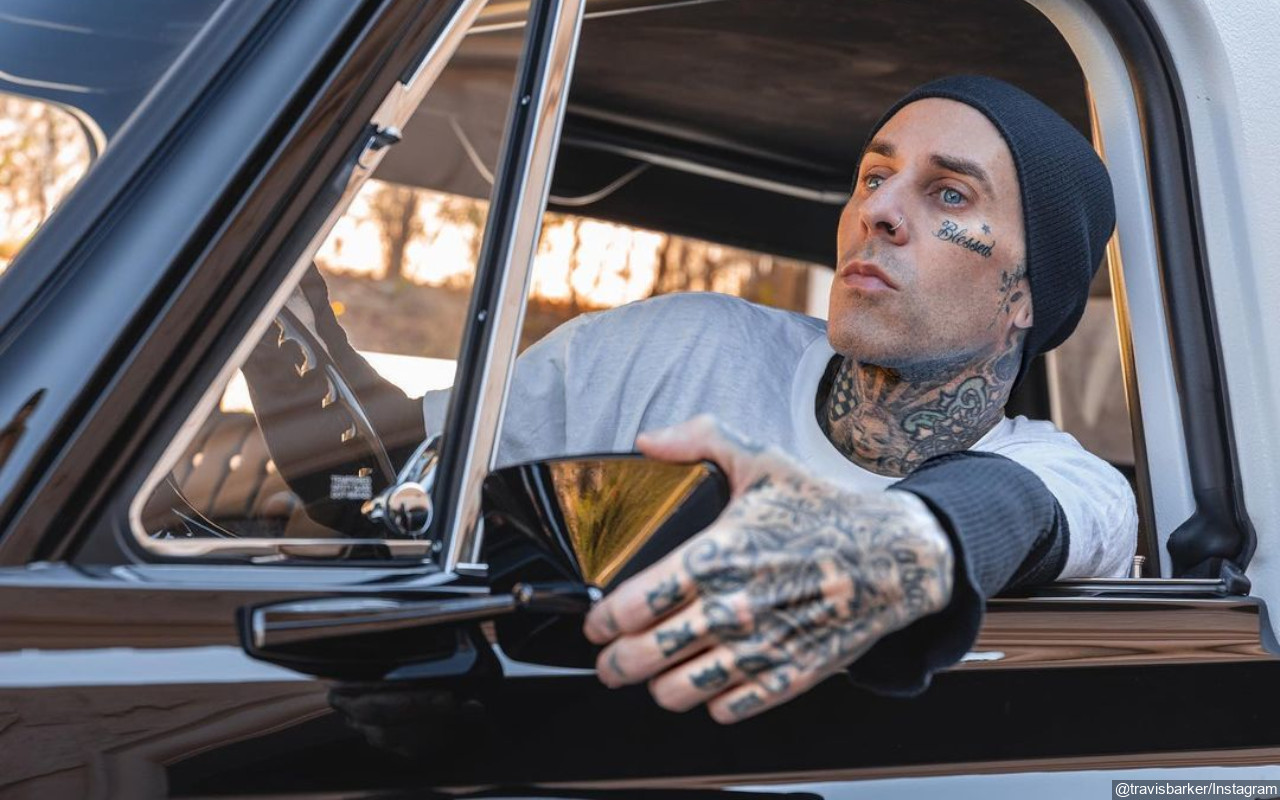Travis Barker Hints at COVID Diagnosis After Recent 'Life-Threatening' Health Issue
