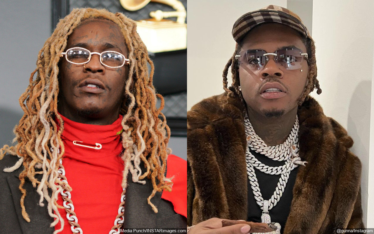 Young Thug and Gunna Prohibited From Talking to Each Other During Hearing