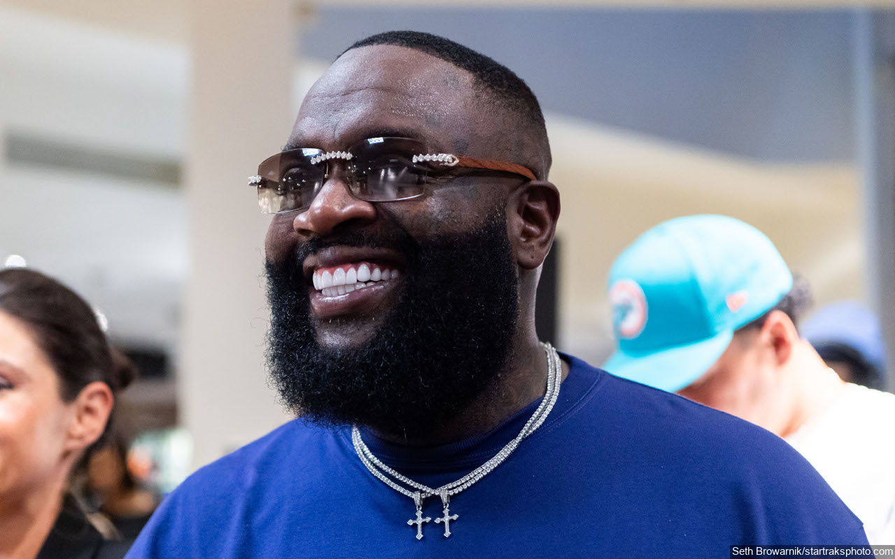 Woman Clowned After Claiming She's Secretly Dating Rick Ross for 4 Years