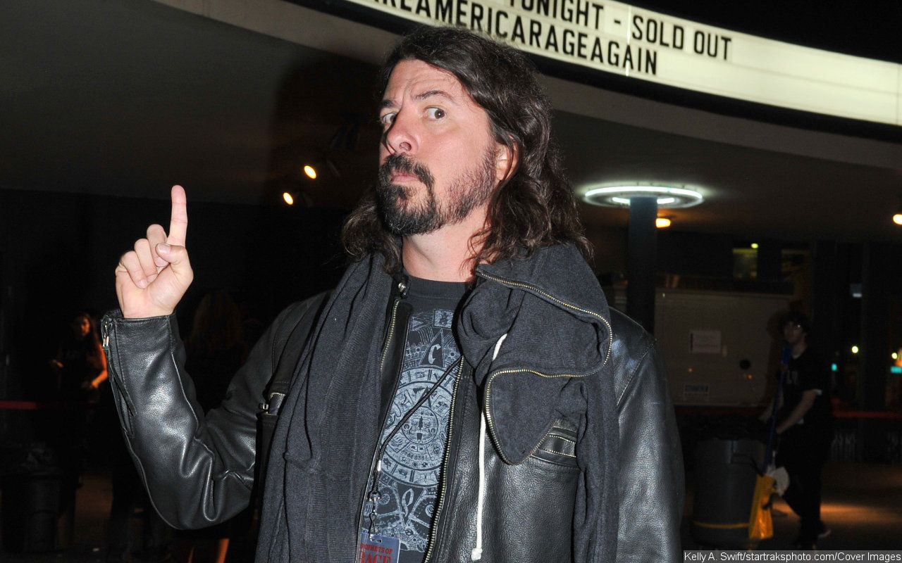 Dave Grohl's 'Monkey Wrench' Guitar Is Put Up at Auction