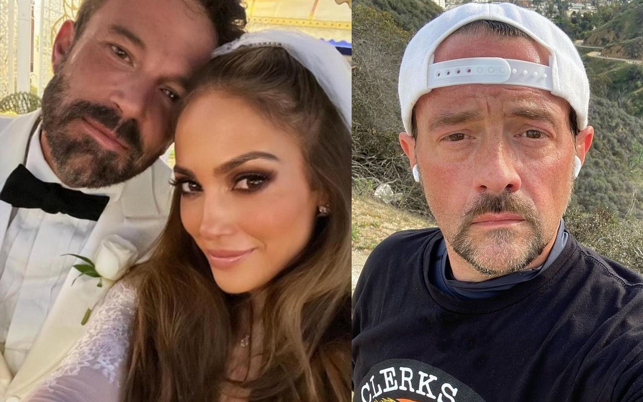 Ben Affleck and Jennifer Lopez's Wedding Called 'Goddamn Beautiful' by Kevin Smith