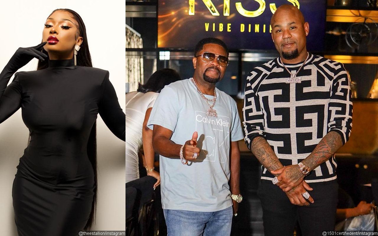 Megan Thee Stallion Claims She 'Developed 1501' When Slamming 'Greedy' Carl Crawford and J. Prince