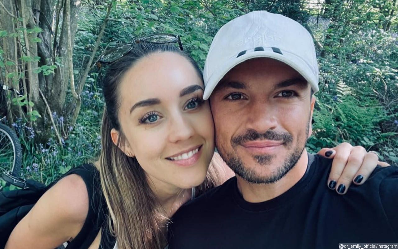 Emily and Peter Andre's Son Keen to Be a Doctor