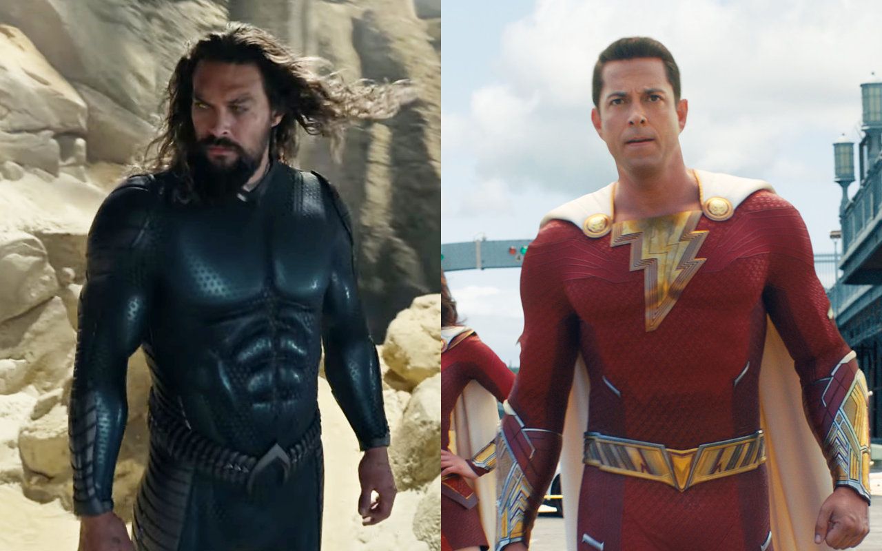 'Aquaman' and 'Shazam!' Sequels Delayed