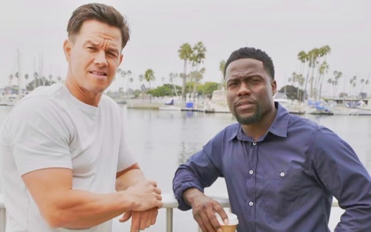 Mark Wahlberg Had 'Rough' Start Filming New Movie 'Me Time' With Kevin Hart