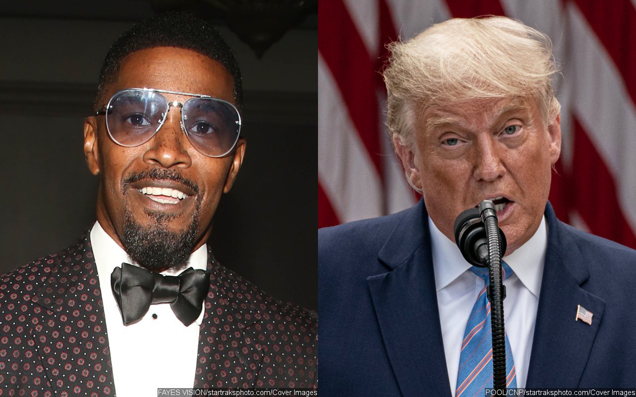Jamie Foxx Floors Fans With His Spot-On Impersonation of Donald Trump