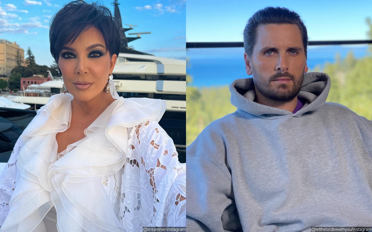 Kris Jenner Shuts Down Reports About Scott Disick Being 'Excommunicated' From Family