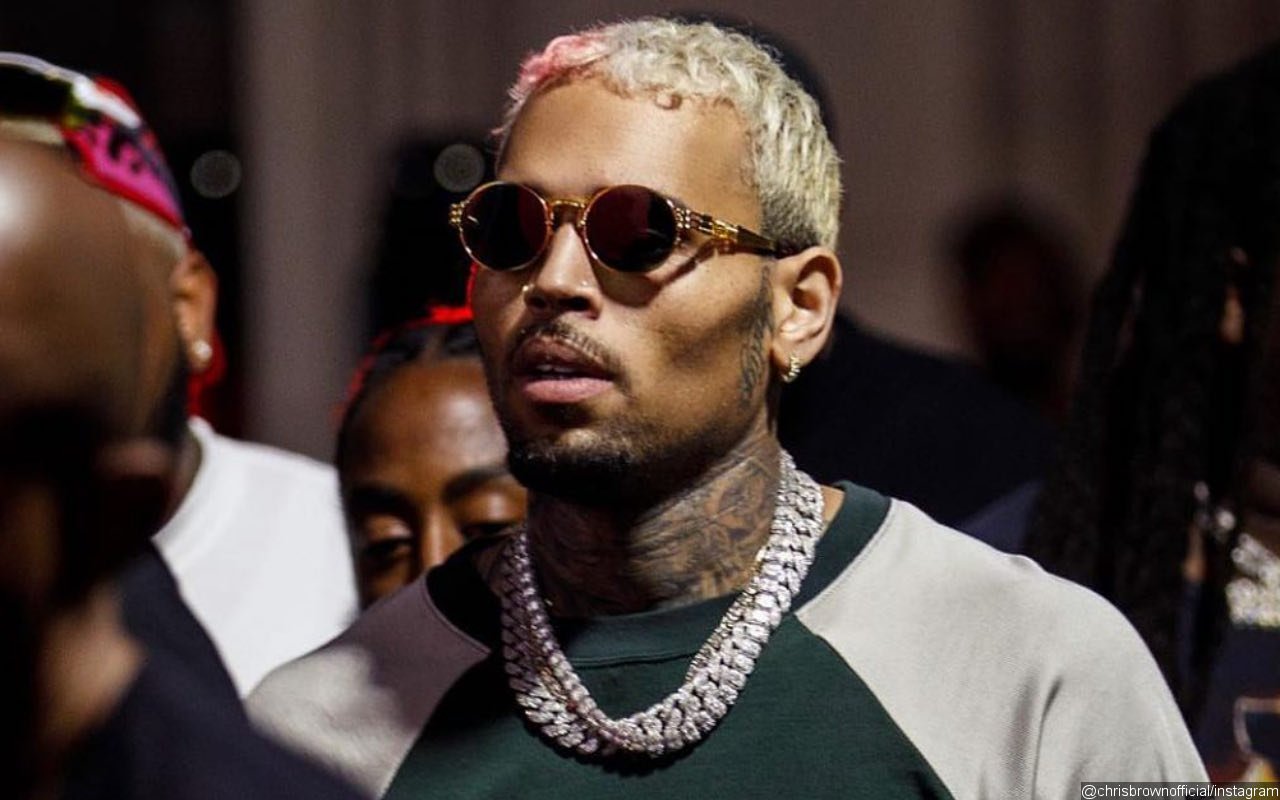 Chris Brown Lookalike Sets IG Private After Reacting to Reports About $1,500 Fan Meet and Greets