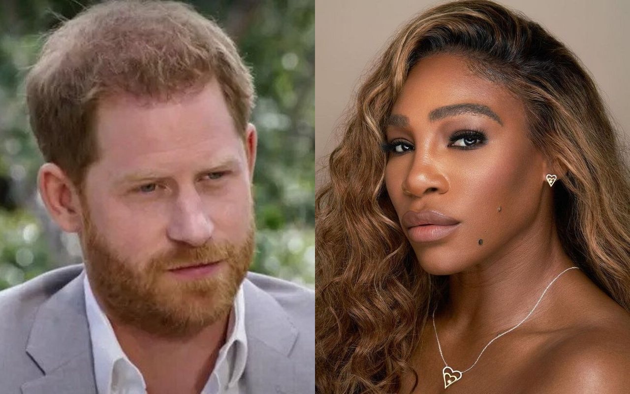 Prince Harry Tried to 'Knock Some Sense' Into Serena Williams About Retiring
