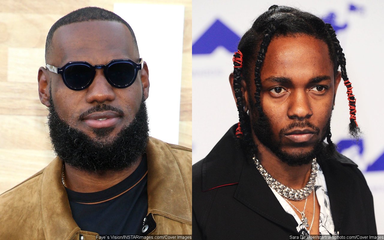 LeBron James Trends on Internet for His Dance Moves at Kendrick Lamar's Concert