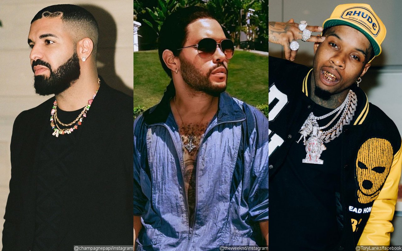 Drake and The Weeknd Unveiled to Have Been Rejecting Tory Lanez Collab Requests 'for Years'