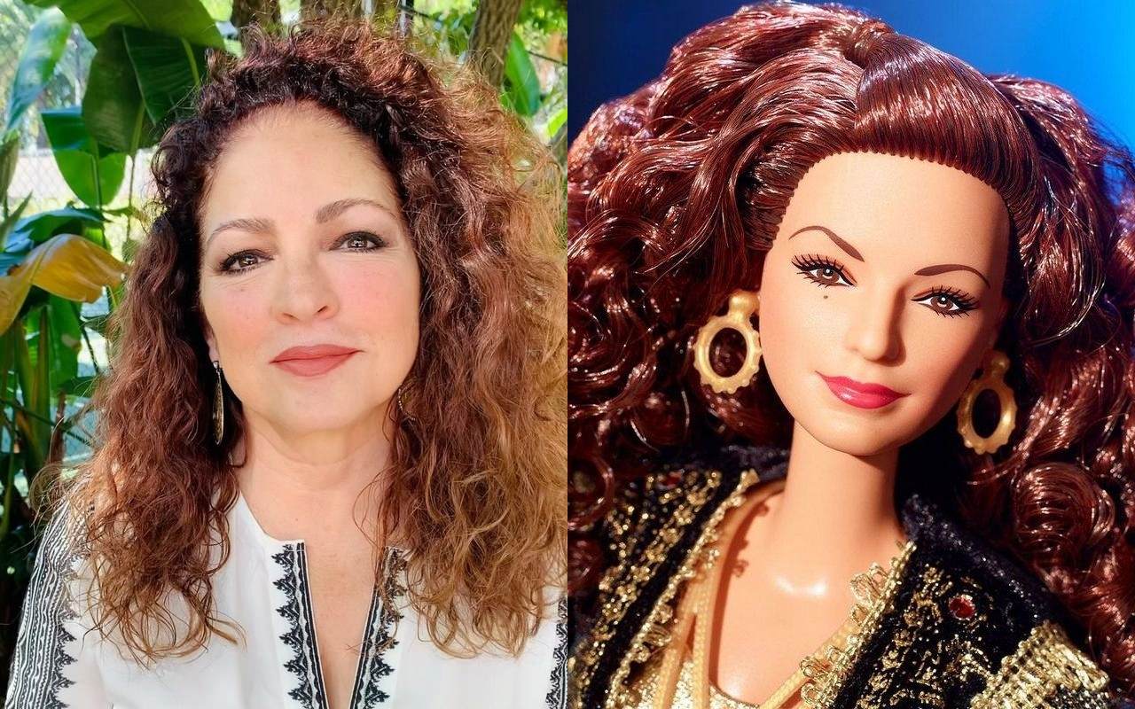 Gloria Estefan Finds It 'Incredibly Special' She'd Inspired New Barbie Doll