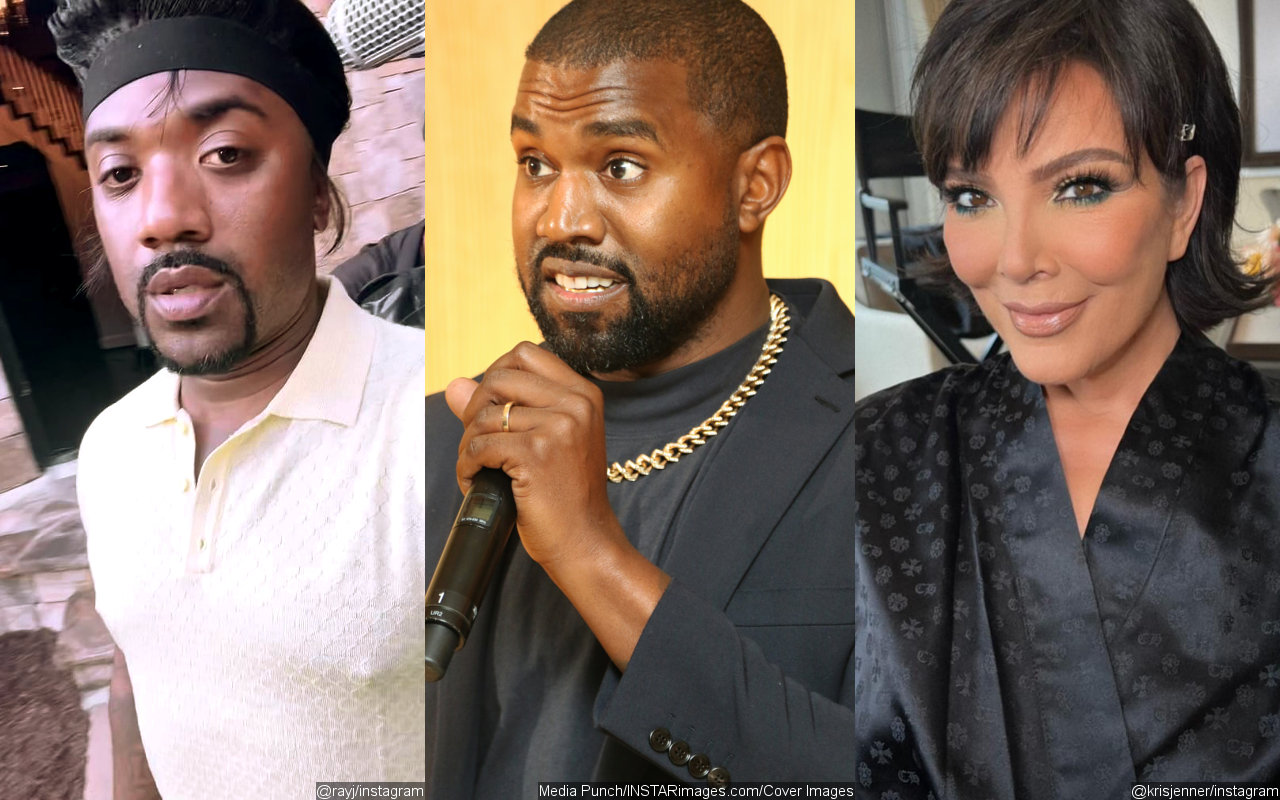 Ray J Joins Kanye West in Calling Out Kris Jenner 