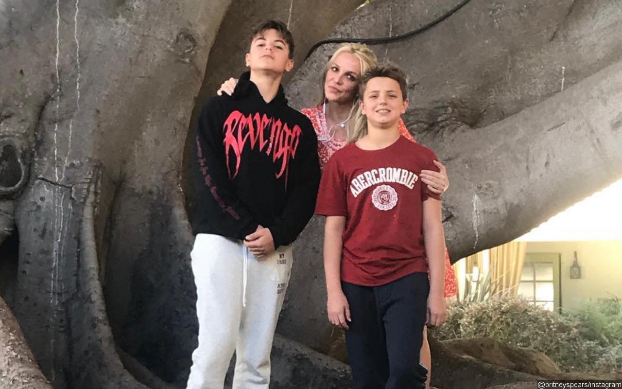 Britney Spears Sends Love to Her Kids After Son Opens Up on Fractured Relationship