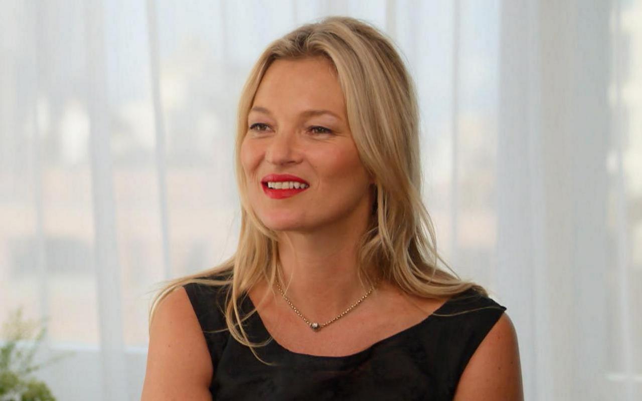 Kate Moss Insists She's 'Not Very High Maintenance' When It Comes to Makeup