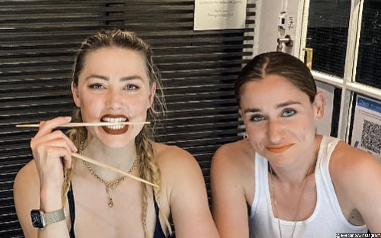 Amber Heard Called Out for Allegedly Forcing Pal Eve Barlow to Cut Her Food