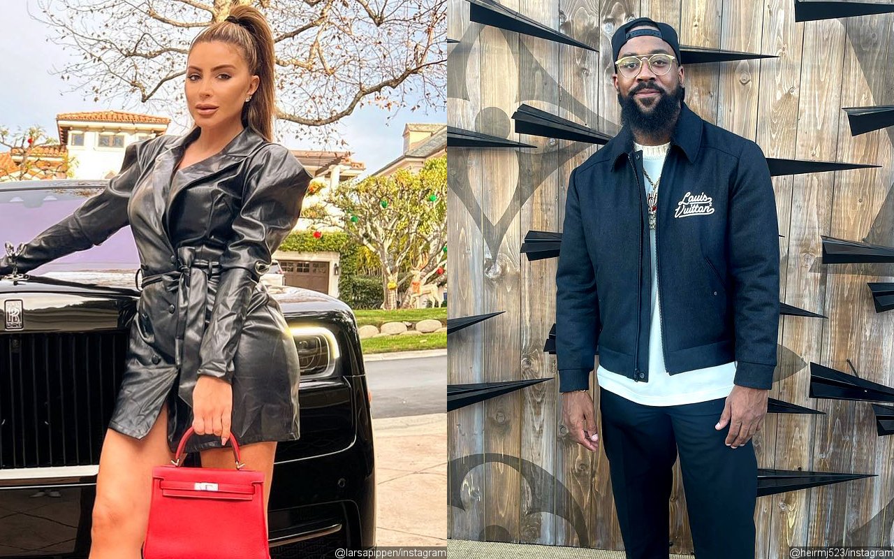 Twitter Reacts After Larsa Pippen Is Spotted Getting Close to Michael Jordan's Son in Miami