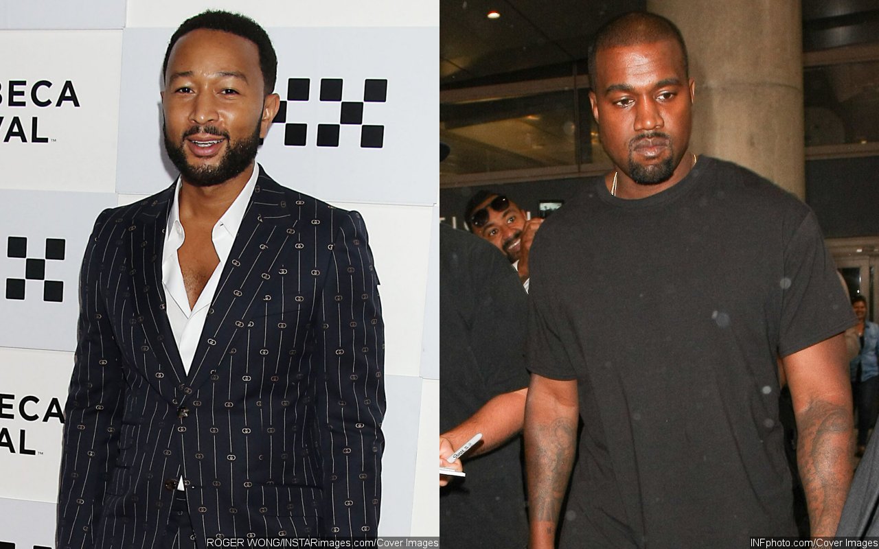 John Legend on His Falling-Out With Kanye West: It's Beyond Politics  