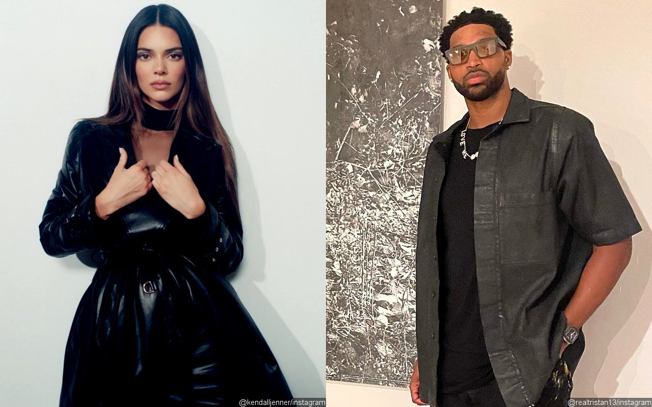 Kendall Jenner and Tristan Thompson Ignore Each Other During Awkward Run-In at The Weeknd's Show