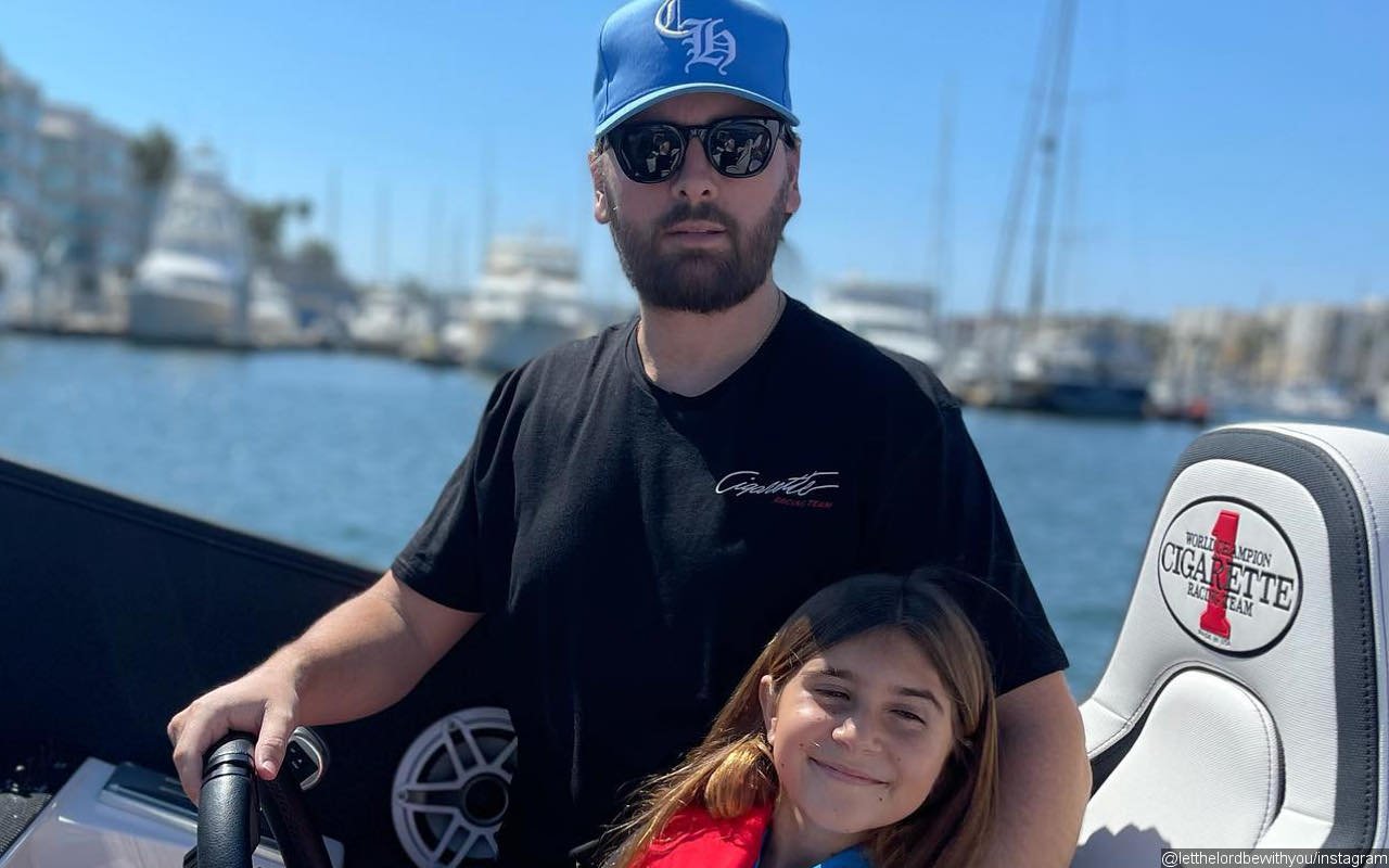 Scott Disick Teams Up With Penelope for Funny TikTok About Parents Helping Kids With Math Homework
