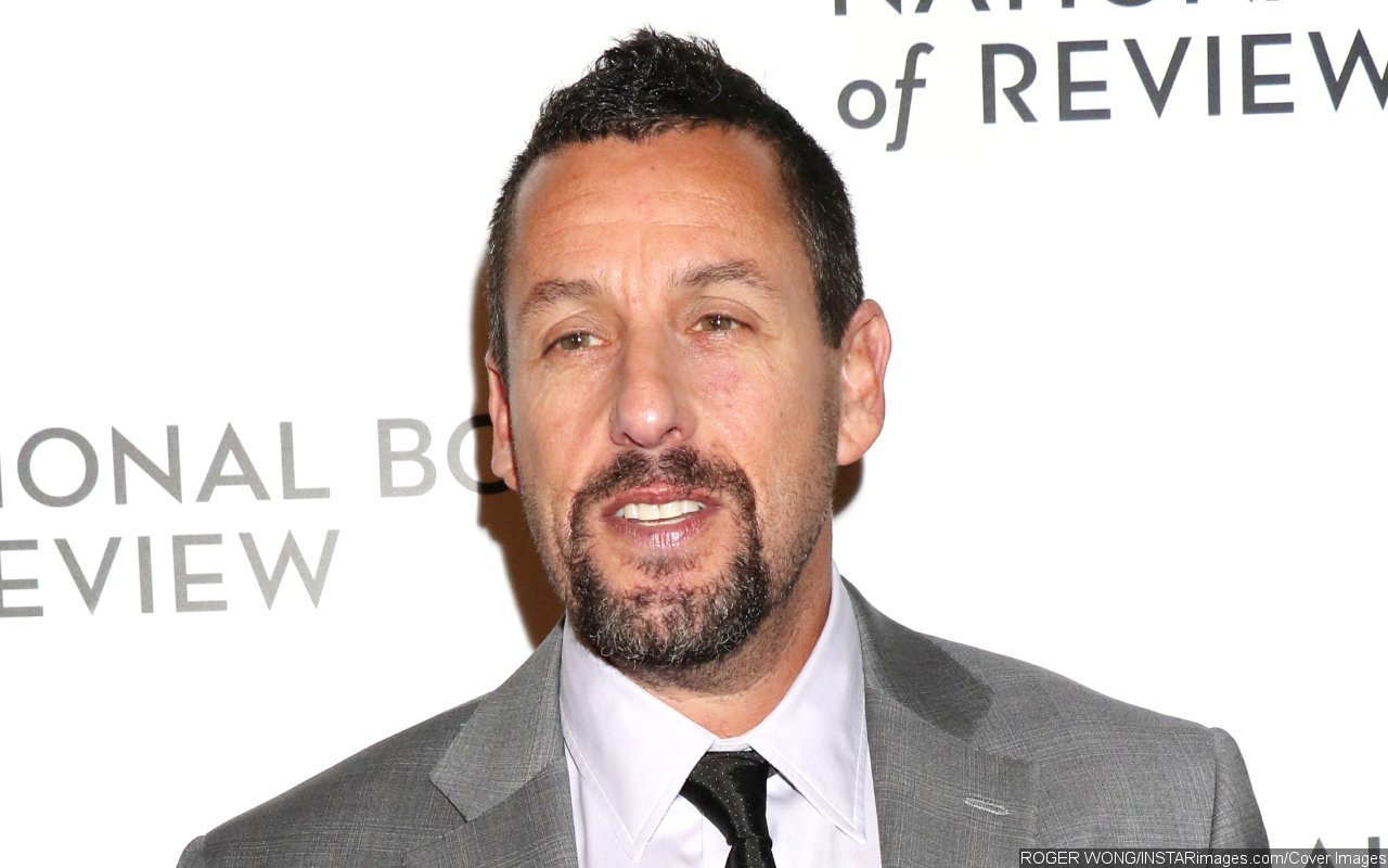 Adam Sandler Photographed Walking With Cane During Breakfast Outing 