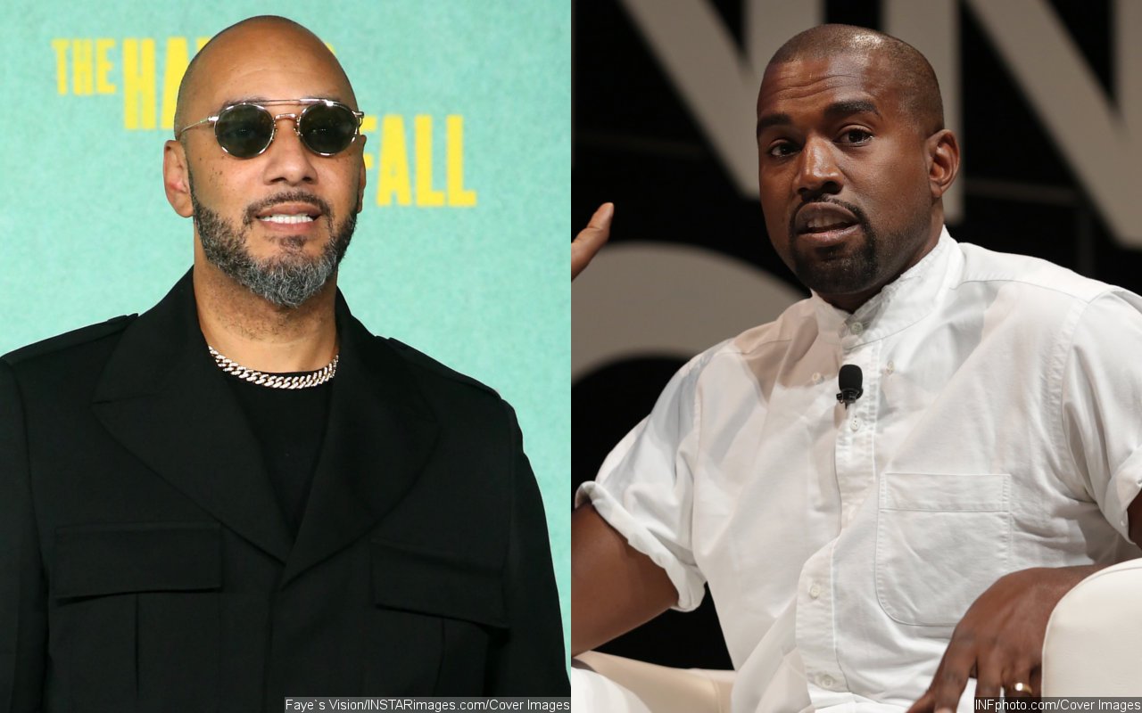 Swizz Beatz Supports Kanye West Amid War With Adidas