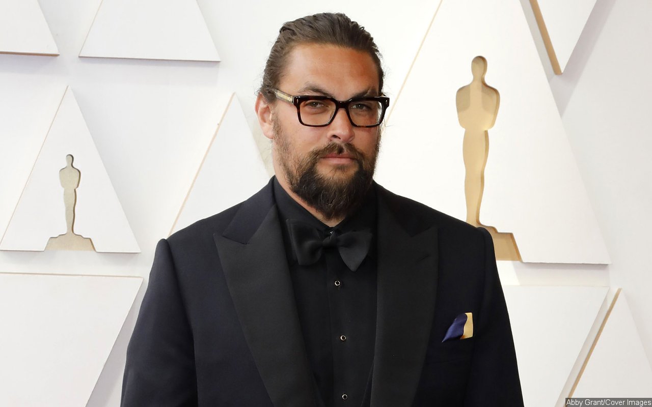 Jason Momoa Debuts New Haircut to Raise Awareness About Plastic Pollution