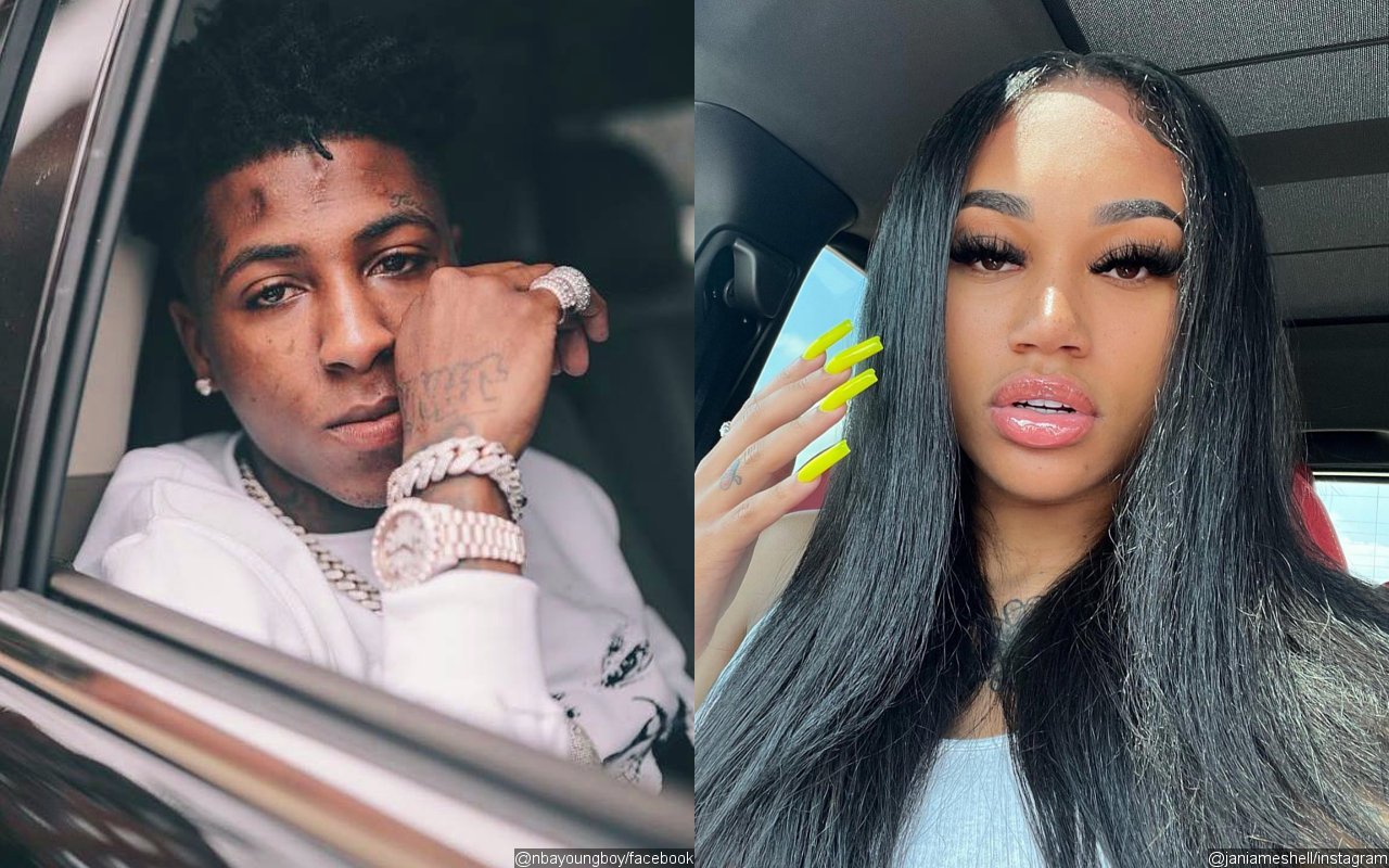 NBA YoungBoy's Ex Jania Appears to Shade Him as He's Expecting Ninth Child With Fiancee Jazlyn
