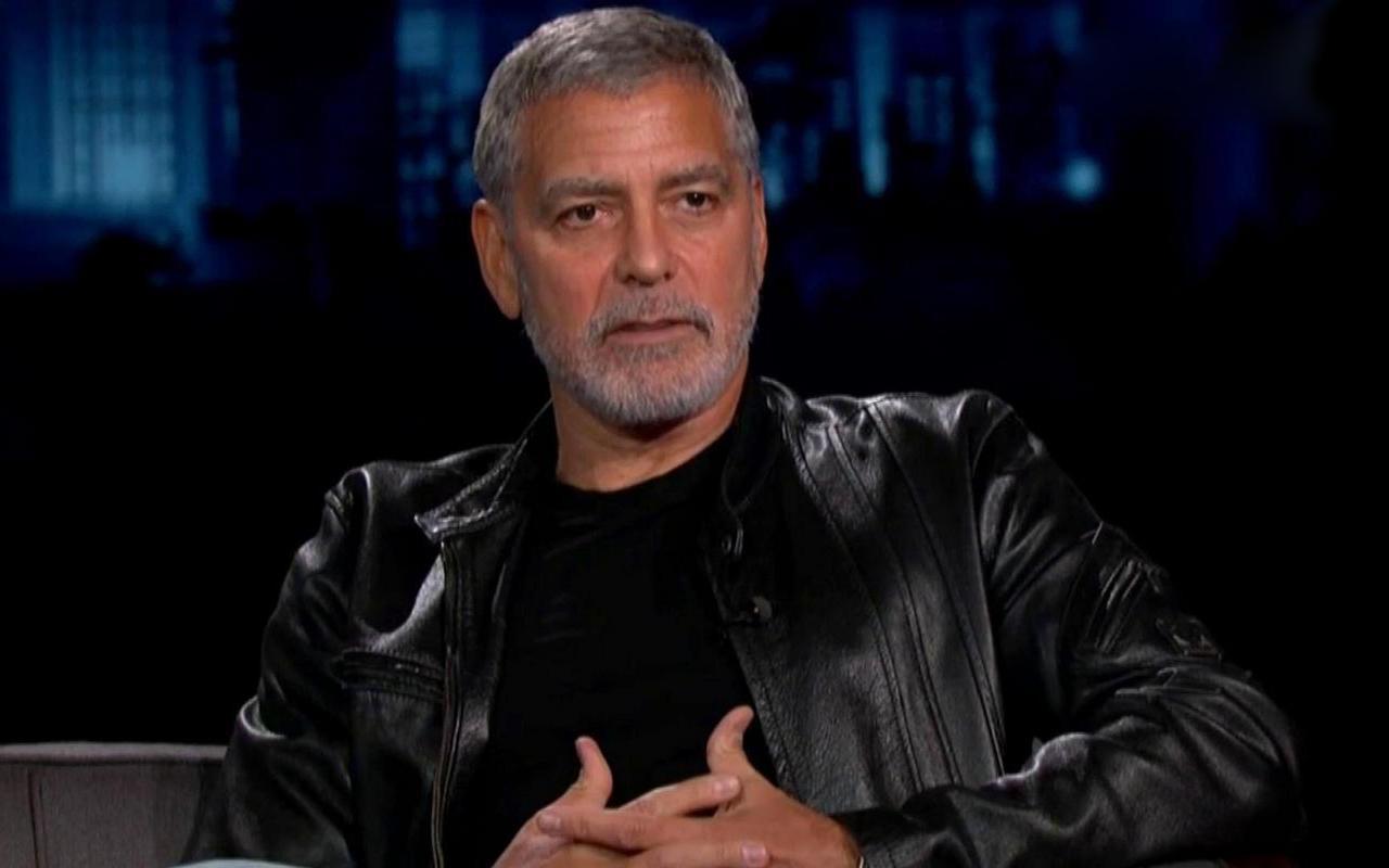 George Clooney Mortified When His Kissing Skills Were Criticized by Director