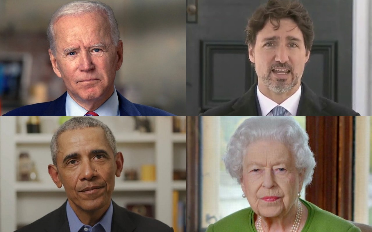 Joe Biden, Justin Trudeau, Barack Obama Lead World Leaders to Pay Tribute to Queen Elizabeth