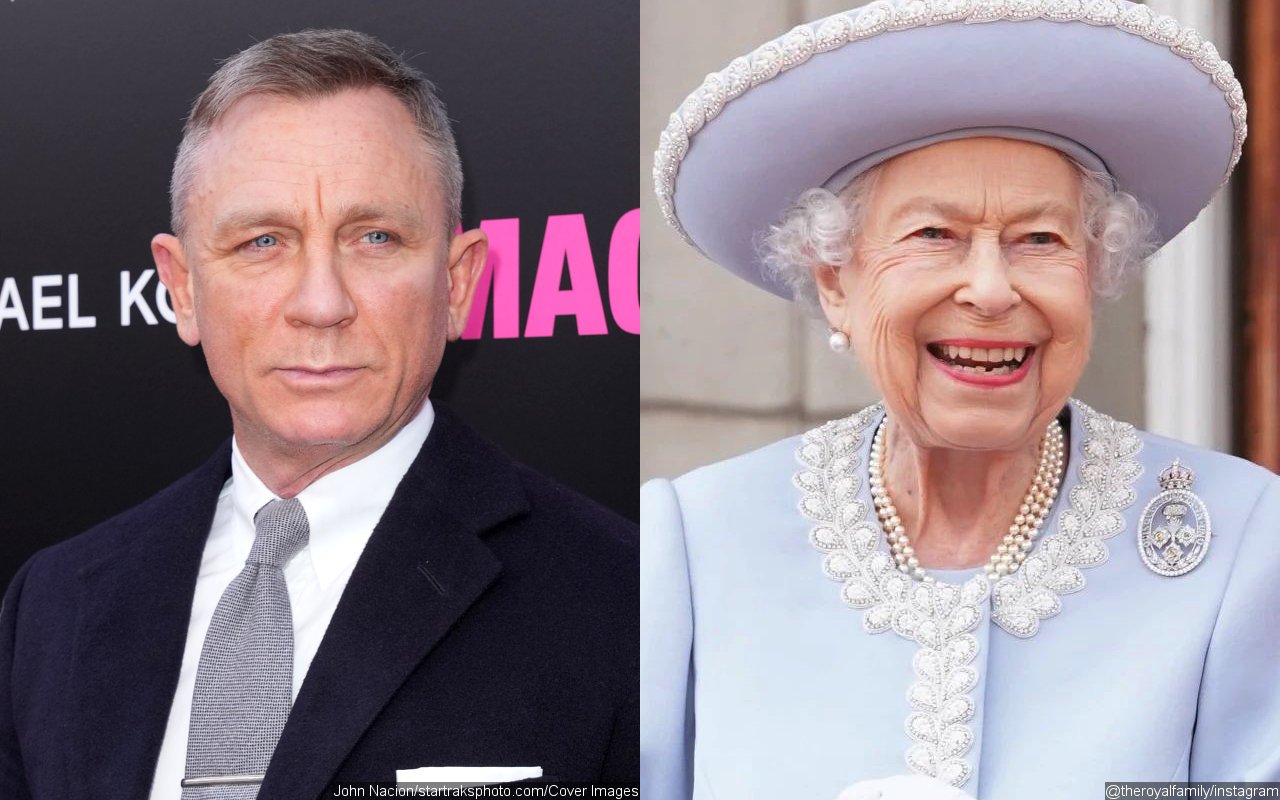 Daniel Craig 'Deeply Saddened' by Queen Elizabeth's Death