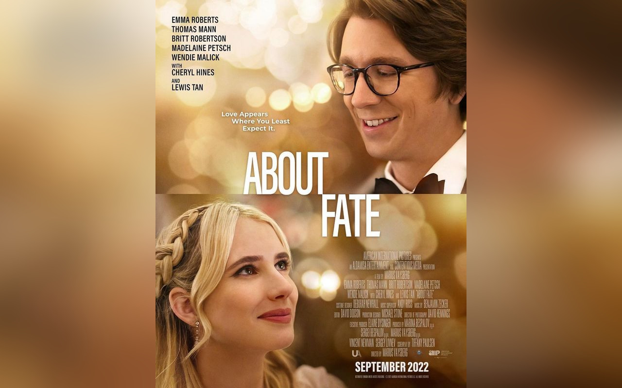 Emma Roberts Enjoys Filming 'About Fate' Because She Gets to Work With Thomas Mann