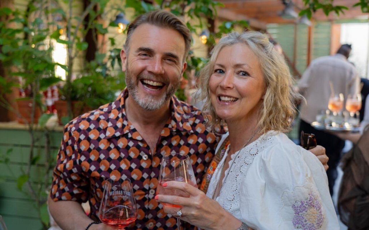 Gary Barlow's Wife Recovering After 'Big Operation' on Broken Wrist